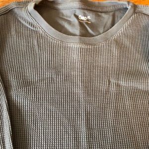 Men’s XL GAP long sleeve waffle
